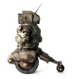 ThreeA 3A Toys 2012 Ashley Wood 2000AD Ro-Jaws Blackhole Edition ABC Warriors Vinyl Figure on Sale