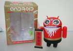 Google Android 2013 Robot Mascot Mini Collectible Special Edition Chinese New Year Dancing Lion A Type 3  Vinyl Figure For Discount