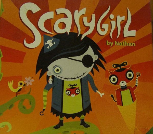 Flying Cat 2003 Nathan Jurevicius Scarygirl 6  Vinyl Figure Set For Discount