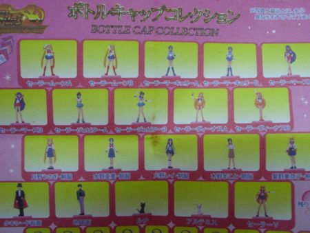 Bandai Pretty Soldier Sailor Moon World Bottle Collection 20 Trading Figure Set For Discount