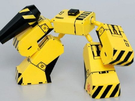 Supermodified Studios Nick Mannion Mod:1 Yellow 7  ABS Collection Figure Online now