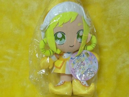 Banpresto Magical Ojamajo Do Re Mi DX Momoko Asuka 12  Plush Doll Figure Cheap