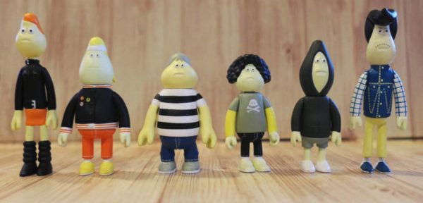 Amos Toys James Jarvis Gashapon In Crowd Ver 6 Mini Vinyl Figure Set Used Online Hot Sale