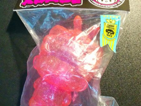 Secret Base 2009 Convex Skullbeetan Clear Pink Ver 5  Vinyl Figure Cheap