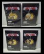 Bandai 2005 Bleach Limited 4 Metal Mascot Strap Figure Set Online Sale