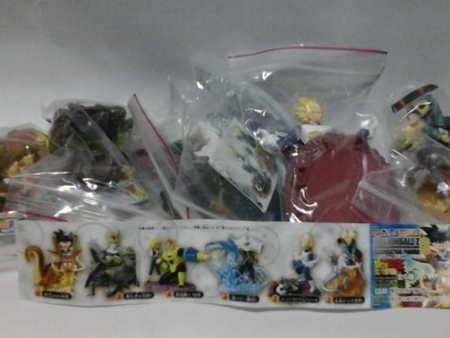 Bandai Dragon Ball Z DBZ Gashapon Imagination Part 3 6 Trading Collection Figure Set Used Fashion