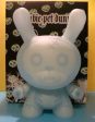 Kidrobot 2008 Patricio Oliver Po! Dunny Zombie Pet GID Blue Ver. 8  Vinyl Figure on Sale