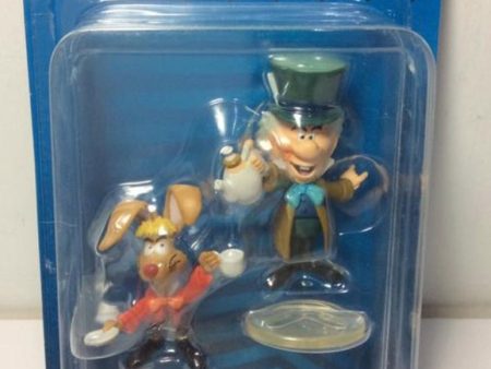 Tomy Disney Magical Collection 122 Alice In Wonderland Mad Hatter & March Hare Trading Figure Online Sale