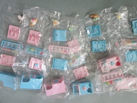 Bandai Sanrio Cinnamoroll Gashapon Mini Vending Machine 6 Collection Figure Set For Cheap