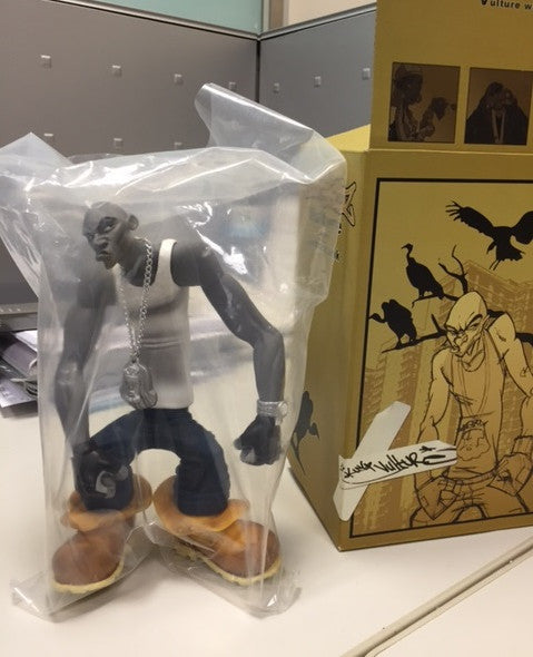 Blokhedz Carhartt Street Legends King Vulture OG + Japan Black Carhartt Edition 2 7.5  Vinyl Figure Set Online Sale