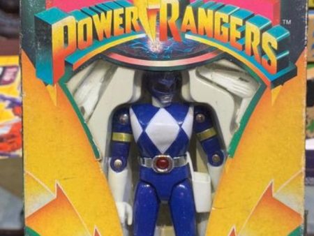 Bandai Power Rangers Kyoryu Sentai Zyuranger Chogokin Die Cast Blue Fighter Action Figure Cheap