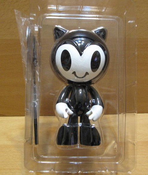 Phalanx Creative 2007 Furi Furi Vil the Devil Black Ver 5  Vinyl Figure Fashion