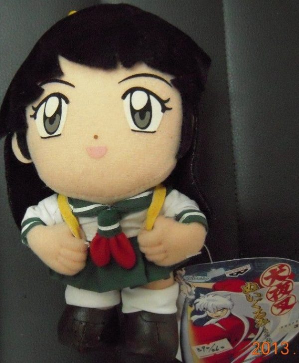 Banpresto 2002 Inuyasha Kagome 8  Plush Doll Collection Figure Hot on Sale