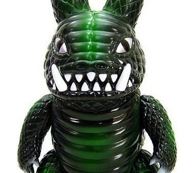 Wonderwall 2007 Frank Kozik KFGU Kaiju For Grown Ups Usagi Gon Green Ver 6  Vinyl Figure Fashion