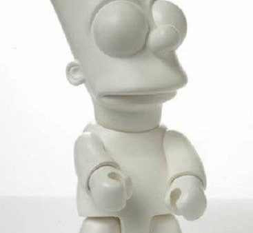 Toy2R Matt Groening Qee The Simpsons Mania Series Bart Simpson DIY Ver 10  Vinyl Figure Sale