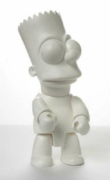 Toy2R Matt Groening Qee The Simpsons Mania Series Bart Simpson DIY Ver 10  Vinyl Figure Sale