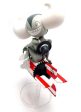 Kidrobot 2007 Huck Gee Akuma Bomb Skully s Revenge Ver 10  Vinyl Figure Supply