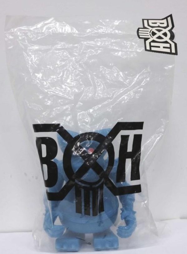 Bounty Hunter BxH Hikaru Iwanaga Mekaru Kun Blue GID Ver 8  Vinyl Figure Online Sale