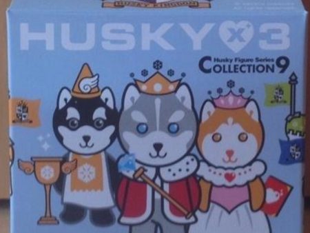 Husky Papa Huskyx3 Series Collection 9 Kingdom 7 Vinyl Figure Set For Sale