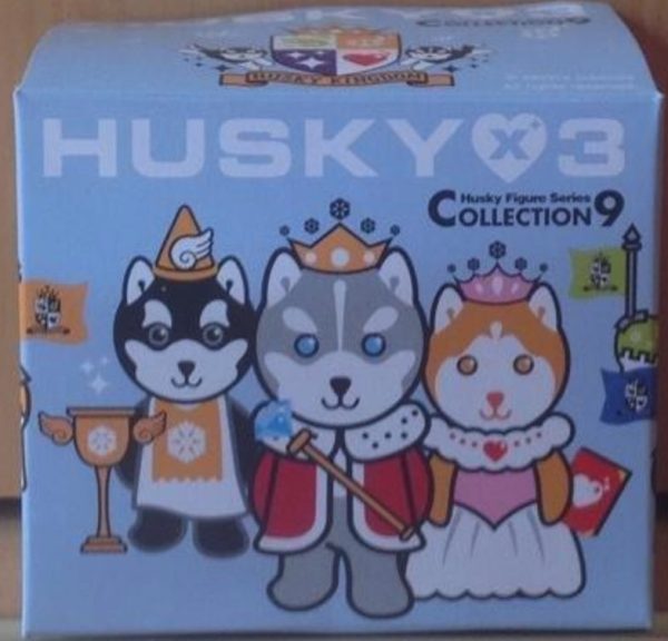 Husky Papa Huskyx3 Series Collection 9 Kingdom 7 Vinyl Figure Set For Sale