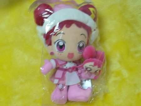 Japan Magical Ojamajo Do Re Mi Doremi Harukaze With Fairy 8  Plush Doll Figure Online now