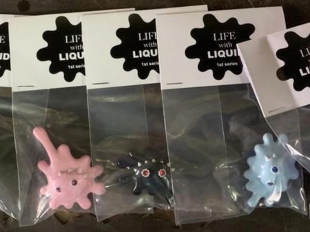 Instinctoy Hiroto Ohkubo Life With Liquid 5 2  Vinyl Figure Set Cheap