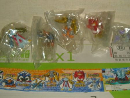 Bandai Digimon Digital Monster Gashapon Season 4 Part 4 8 Mini Swing Strap Collection Figure Set For Cheap