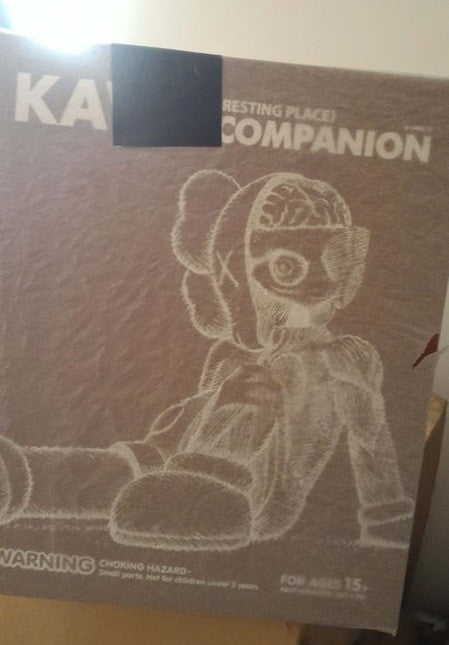 Medicom Toy 2012 KAWS Companion Resting Place Ver 9  Vinyl Figure Online Sale