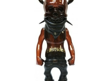 Secret Base 2010 Usugrow Rebel Ink Golden Week Brown Clear Ver 7  Vinyl Figure For Sale