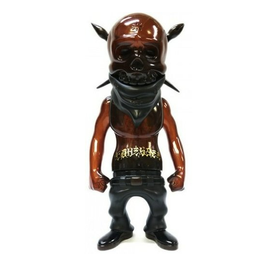 Secret Base 2010 Usugrow Rebel Ink Golden Week Brown Clear Ver 7  Vinyl Figure For Sale