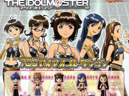 Bandai 2003 The Idol Master M@ster Gashapon 765 Imus Collection 5+5 10 Mini Figure Set Sale