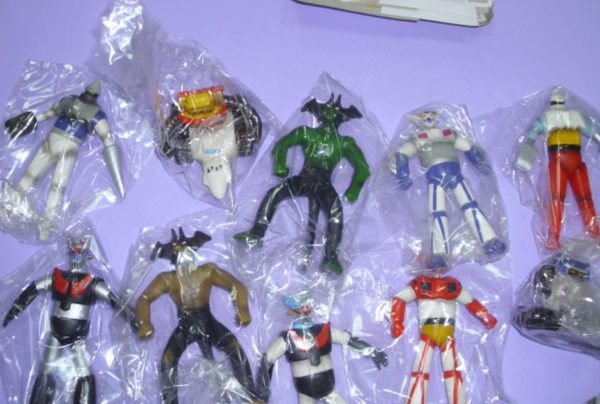 Go Nagai 10 Collection Trading Figure Set Online now