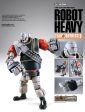 ThreeA 3A Toys Ashley Wood Team Fortress Mann vs Machine Robot Heavy Red Ver Vinyl Figure For Discount