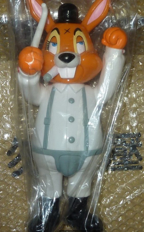 BlackBook Toy 2013 Frank Kozik T9G  A Clockwork Carrot White Ver 12  Vinyl Figure Cheap