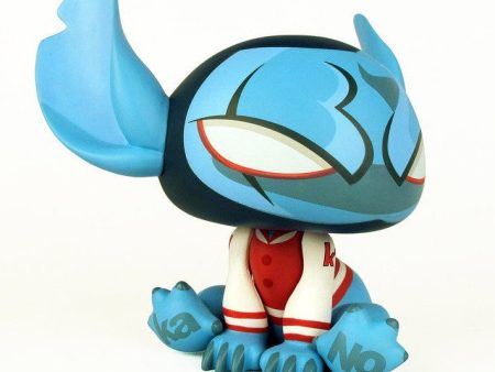 MINDstyle 2009 kaNO Stitch Artist Series 1 Blue Ver 4.5  Vinyl Figure Online now