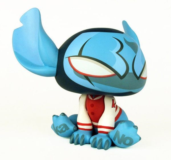 MINDstyle 2009 kaNO Stitch Artist Series 1 Blue Ver 4.5  Vinyl Figure Online now