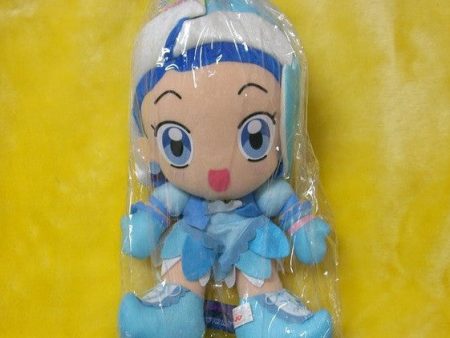 Banpresto Magical Ojamajo Do Re Mi Aiko Seno 12  Plush Doll Figure Discount