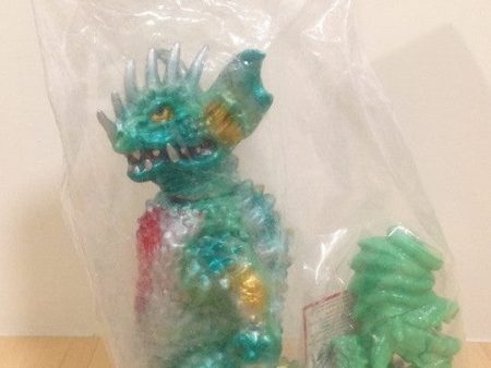 Max Toy Co Mark Nagata Yuichi Yamashita Kaiju Dragigus One up Exclusive Green Ver 10  Vinyl Figure For Sale