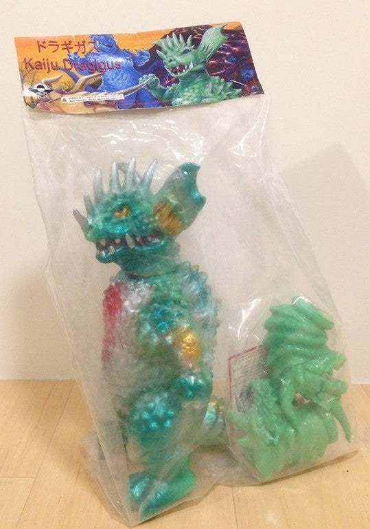 Max Toy Co Mark Nagata Yuichi Yamashita Kaiju Dragigus One up Exclusive Green Ver 10  Vinyl Figure For Sale