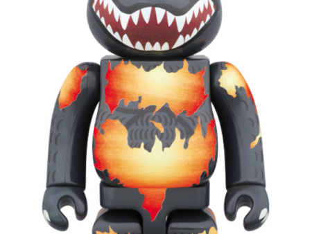 Medicom Toy Be@rbrick 1000% Godzilla Desgodzi Burning Ver 29  Vinyl Figure Hot on Sale