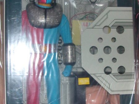 Medicom Toy 1 6 12  Jinzoningen Android Kikaider Zero One Action Figure Used Online Sale