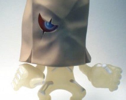 Balzac Secret Base Bagman White ver Vinyl Figure Supply