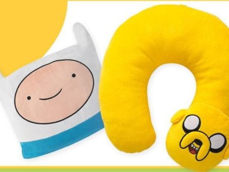 Adventure Time Taiwan Hi-Life Limited 12  Travel Neck Pillow Plush Doll Figure For Discount