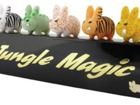 Kidrobot 2010 Frank Kozik Smorkin Labbit Jungle Magic Edition Ver 5 2  Vinyl Figure Set Online