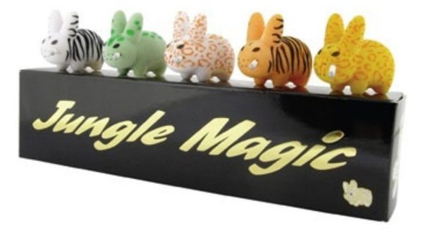 Kidrobot 2010 Frank Kozik Smorkin Labbit Jungle Magic Edition Ver 5 2  Vinyl Figure Set Online