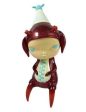 Kathie Olivas 2013 Tomenosuke Circus Posterus Yowohei Kaneko Mirock Toy Calliope Jackalope Wicked Clear Red Ver 7.5  Vinyl Figure For Sale