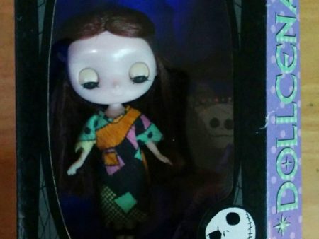 Tomy Dollcena Disney Nightmare Before Christmas Sally Pure Patchwork Doll Figure Sale