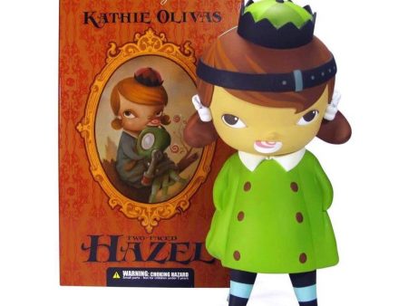 MINDstyle 2009 Kathie Olivas Two Faced Hazel Euro Green Ver 9  Vinyl Figure Cheap