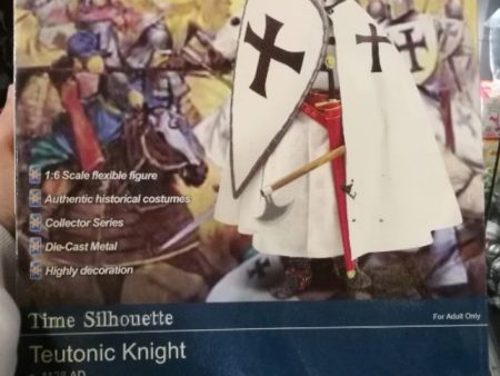 Ignite 1 6 12  Time Silhouette Teutonic Knight Action Figure Online now