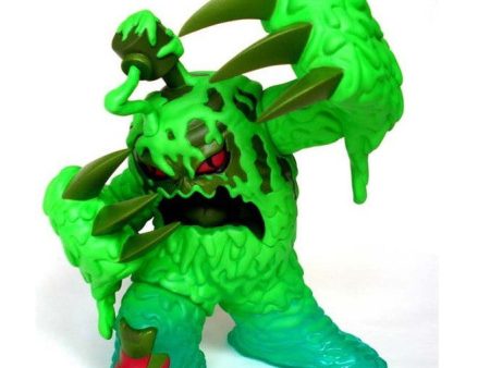 Esc-Toy 2008 Erick Scarecrow Muraida Oskline Radioactive Green 10  Vinyl Figure For Sale